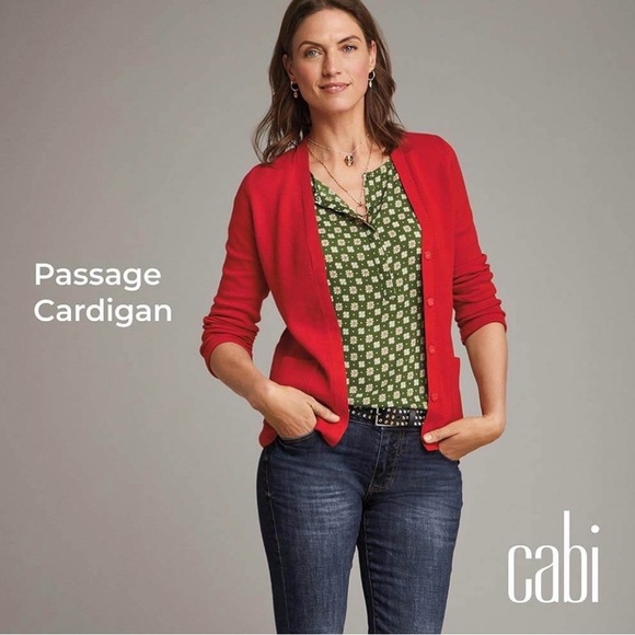 CAbi Sweaters - Cabi Passage Cardigan